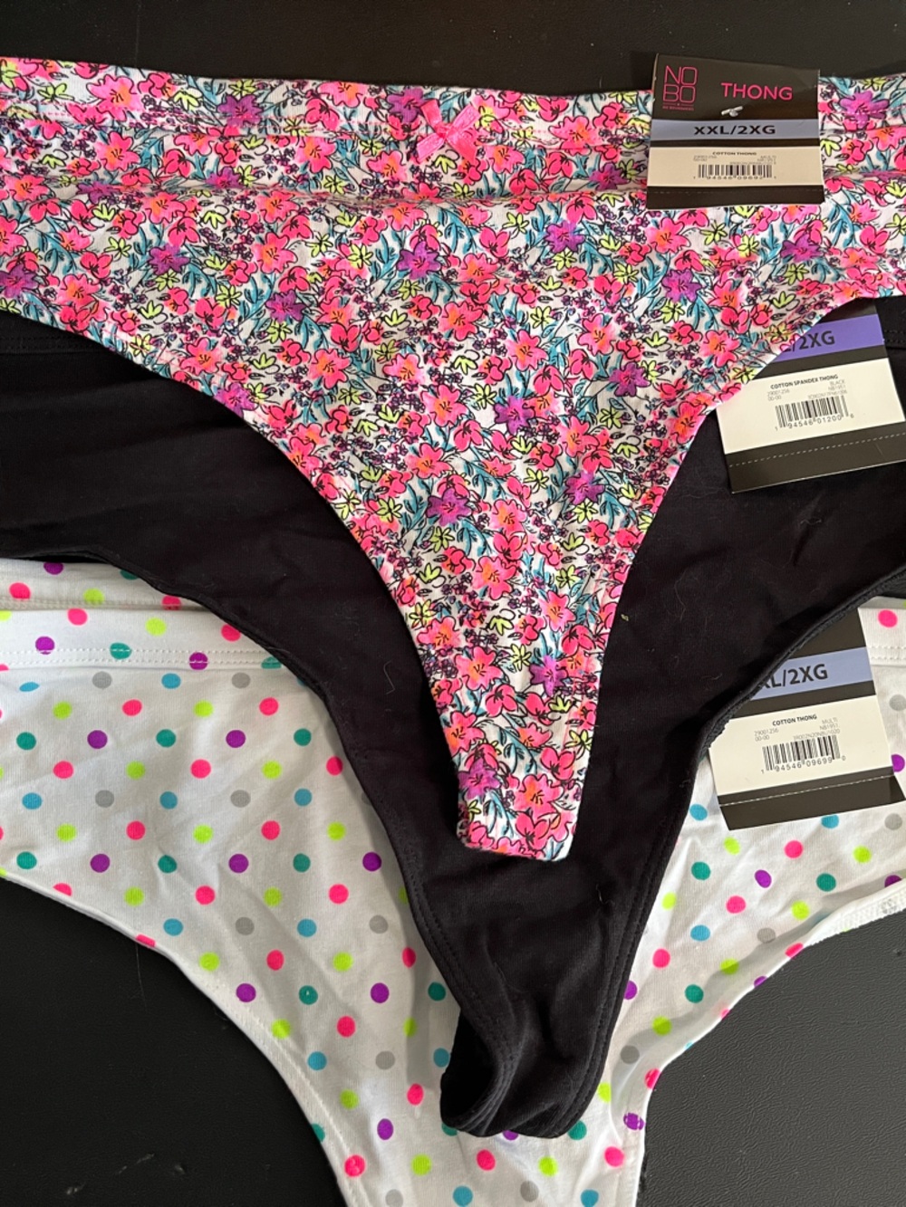 No Boundries Thong 3-Pack - NWT
